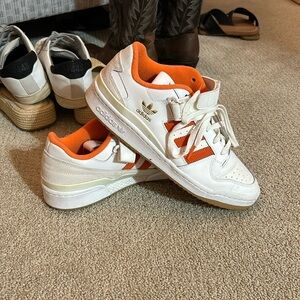 ADIDAS PLATFORM Y2K SAMBAS MIAMI ORANGE